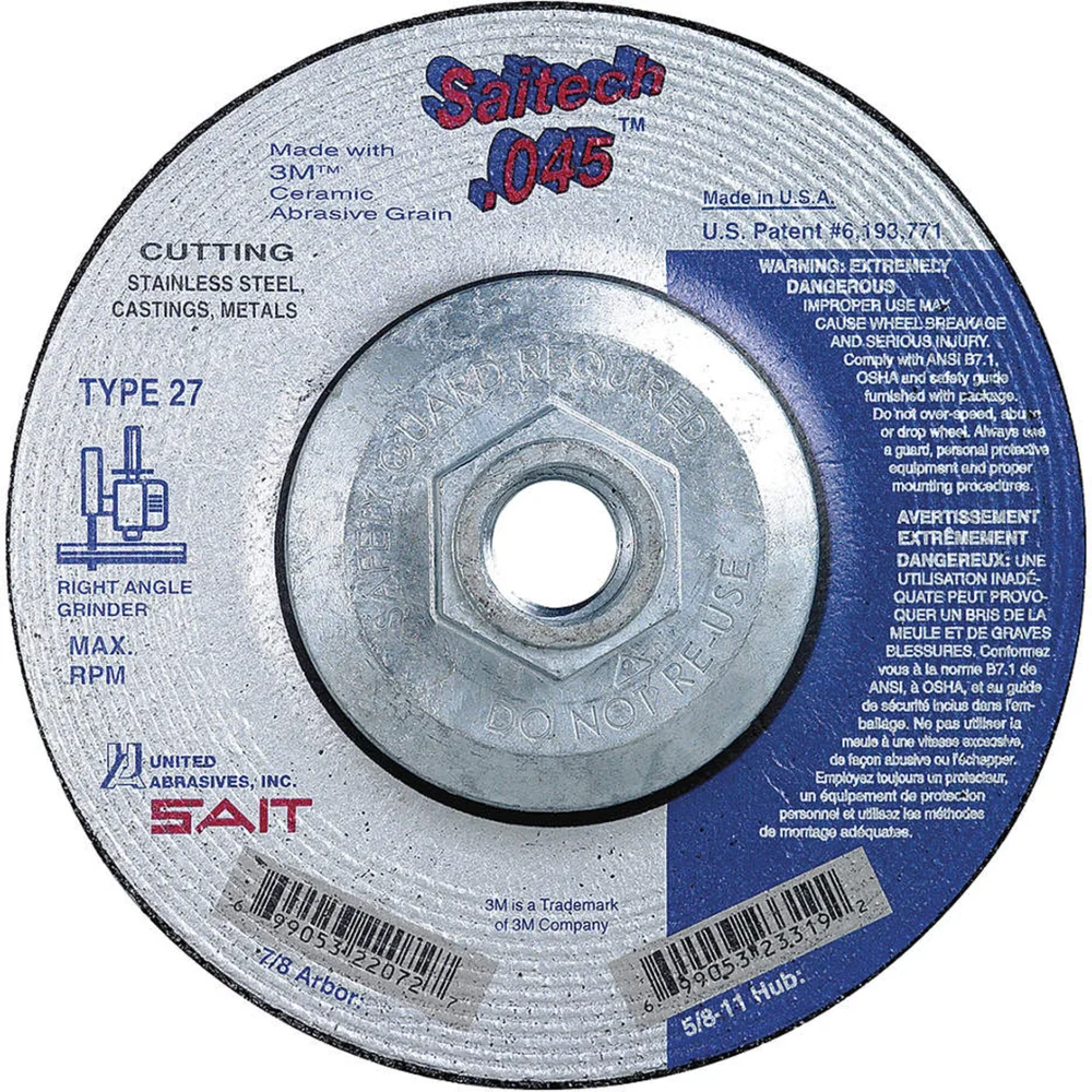 [United Abrasives] 23319