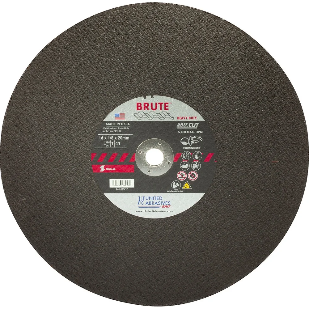 [United Abrasives] 23422