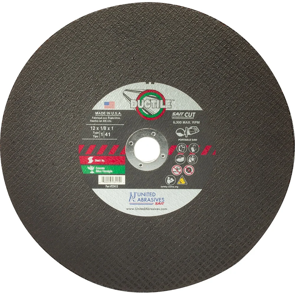 [United Abrasives] 23458