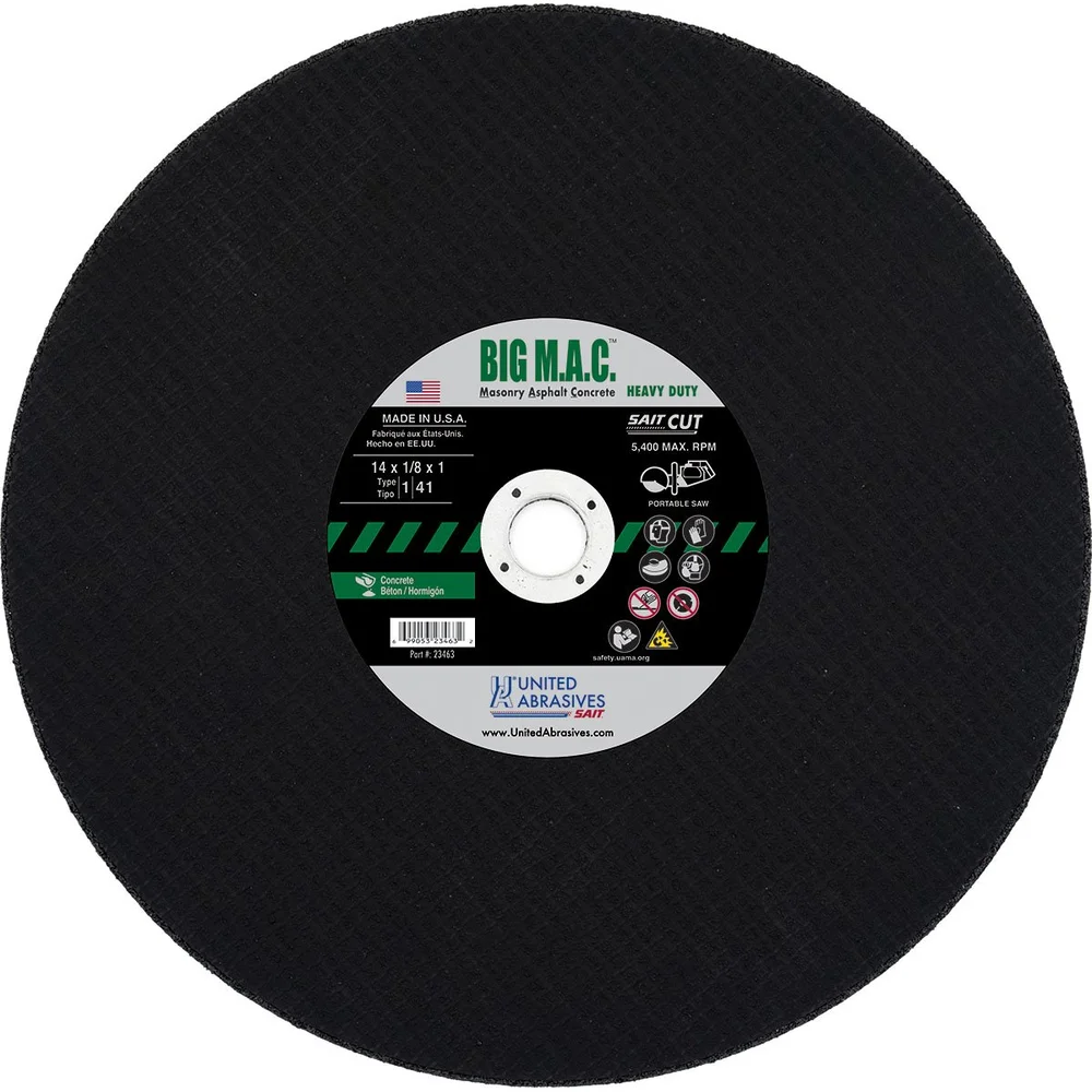 [United Abrasives] 23460