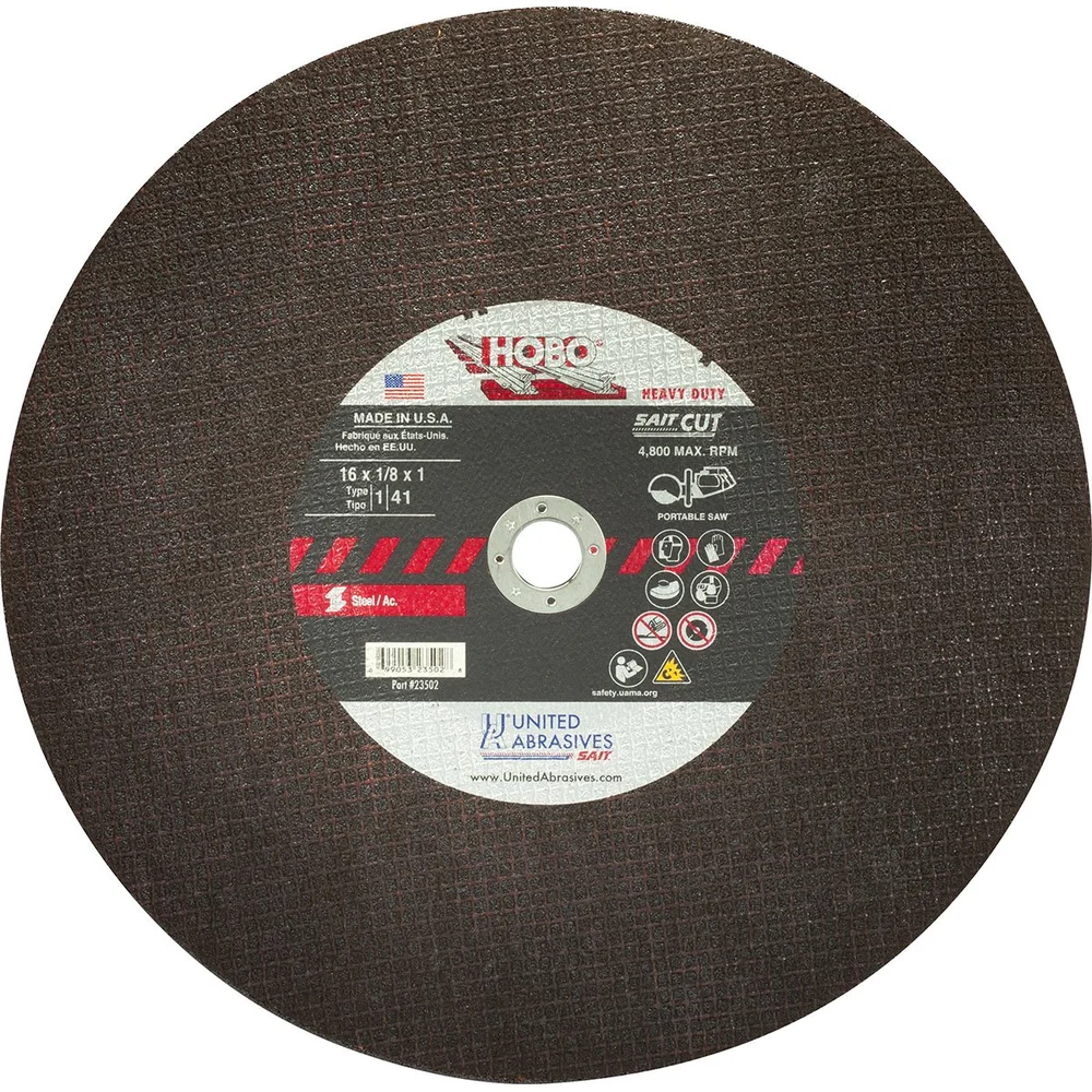 [United Abrasives] 23502