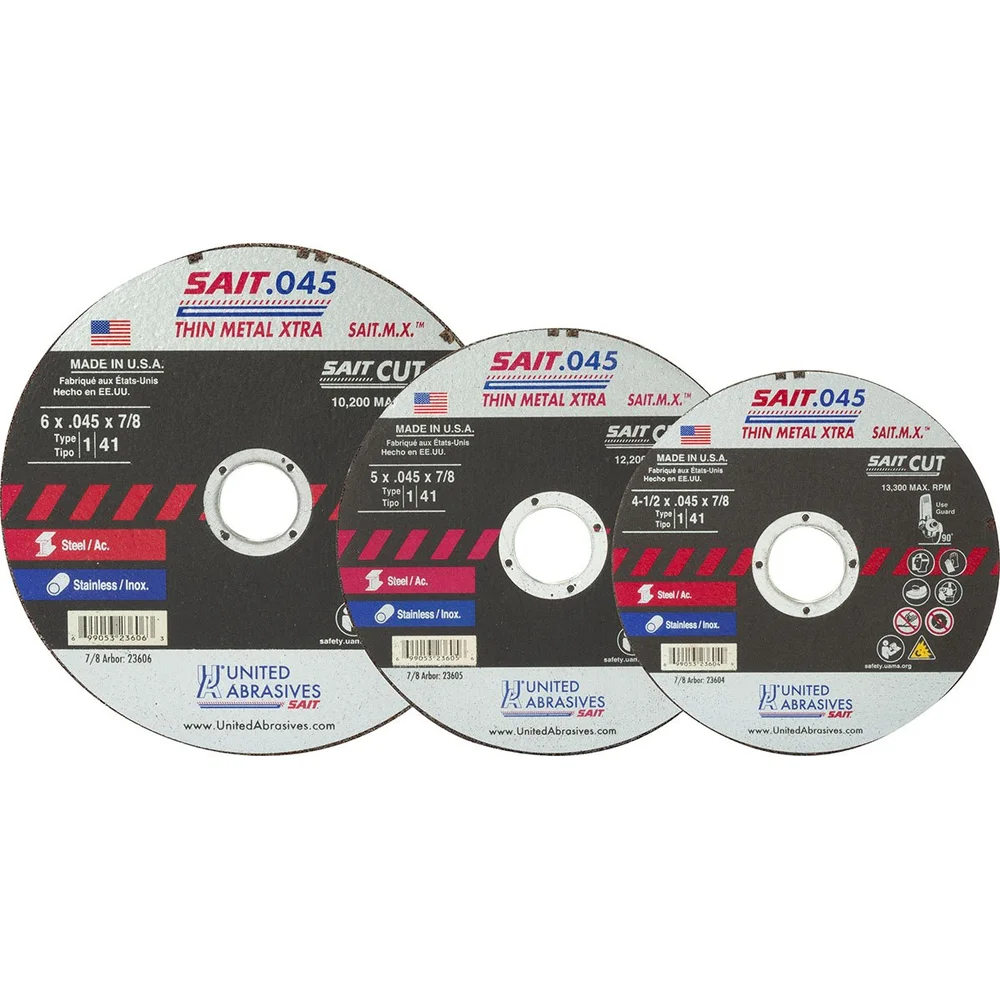 [United Abrasives] 23604