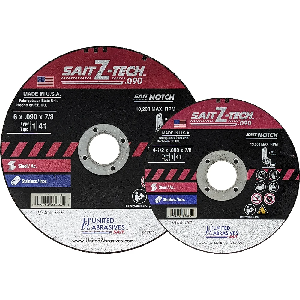 [United Abrasives] 23826