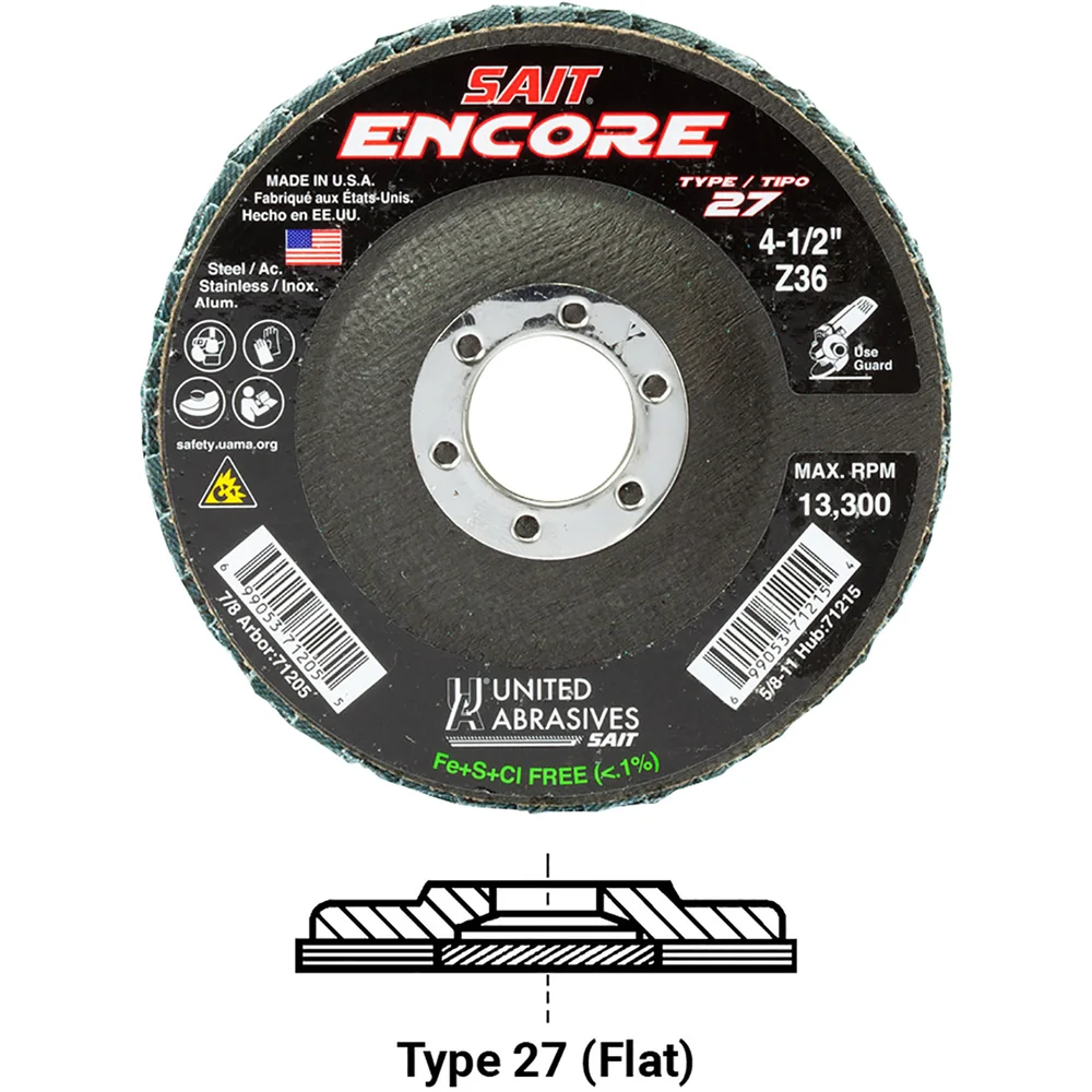[United Abrasives] 71235