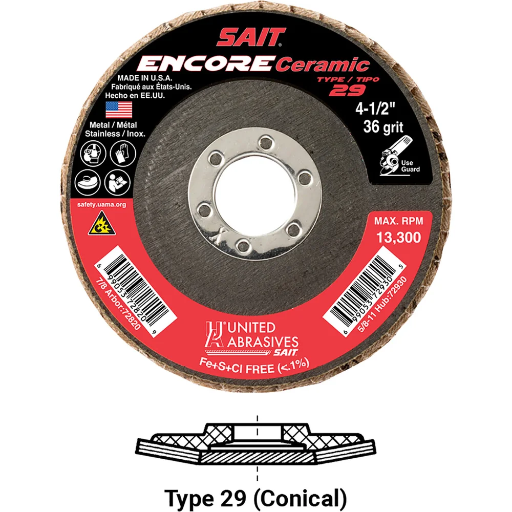 [United Abrasives] 72820