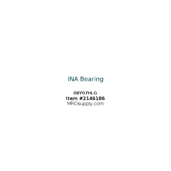 [INA Bearing] 08Y07HLG