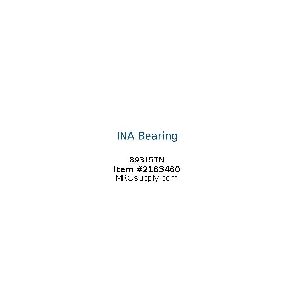 [INA Bearing] 89315TN