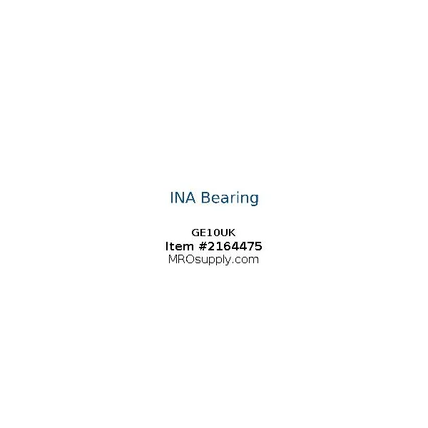 [INA Bearing] GE10UK