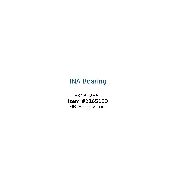 [INA Bearing] HK1312AS1