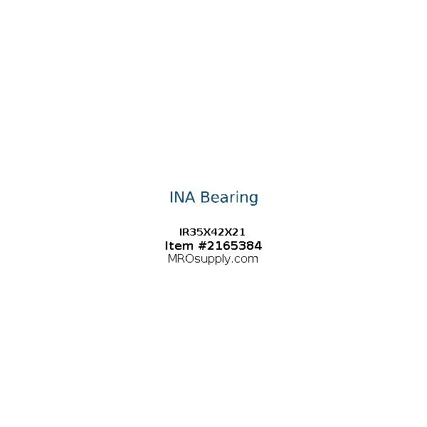 [INA Bearing] IR35X42X21
