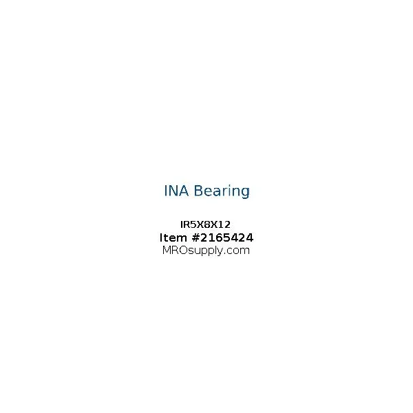 [INA Bearing] IR5X8X12
