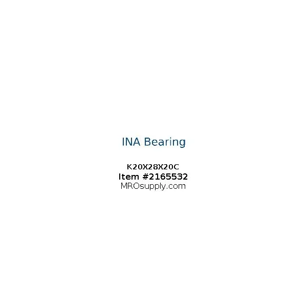 [INA Bearing] K20X28X20C