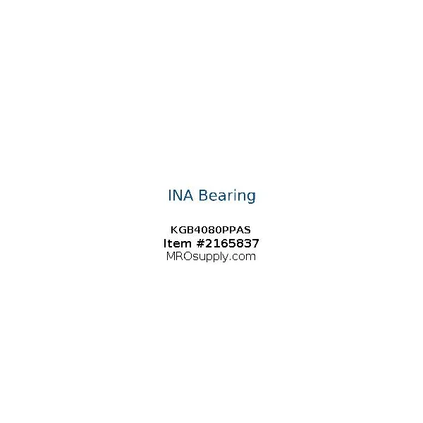 [INA Bearing] KGB4080PPAS