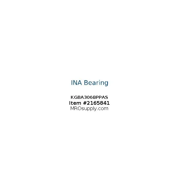[INA Bearing] KGBA3068PPAS