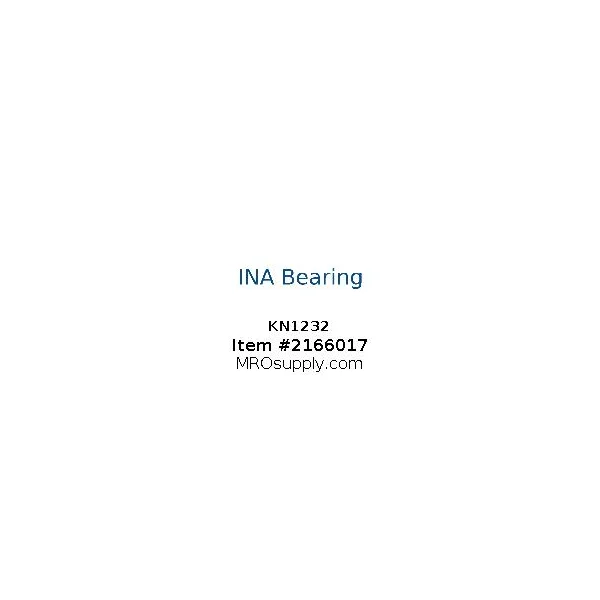 [INA Bearing] KN1232