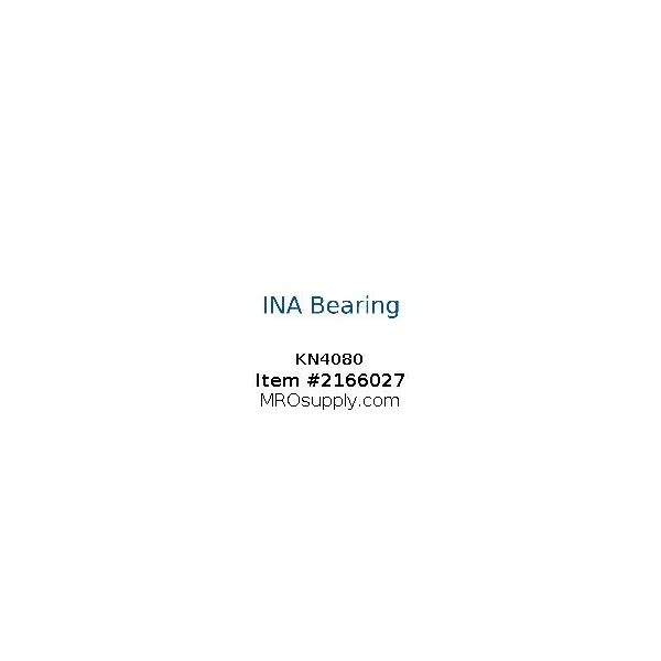 [INA Bearing] KN4080