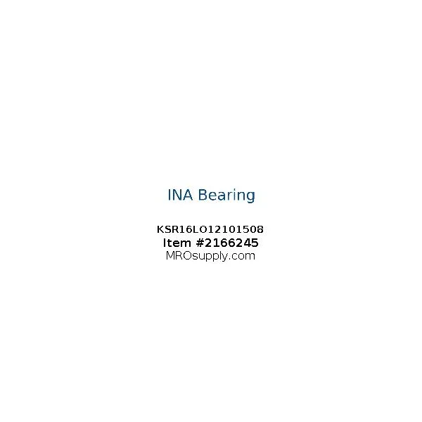 [INA Bearing] KSR16LO12101508