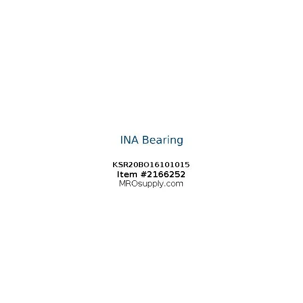 [INA Bearing] KSR20BO16101015