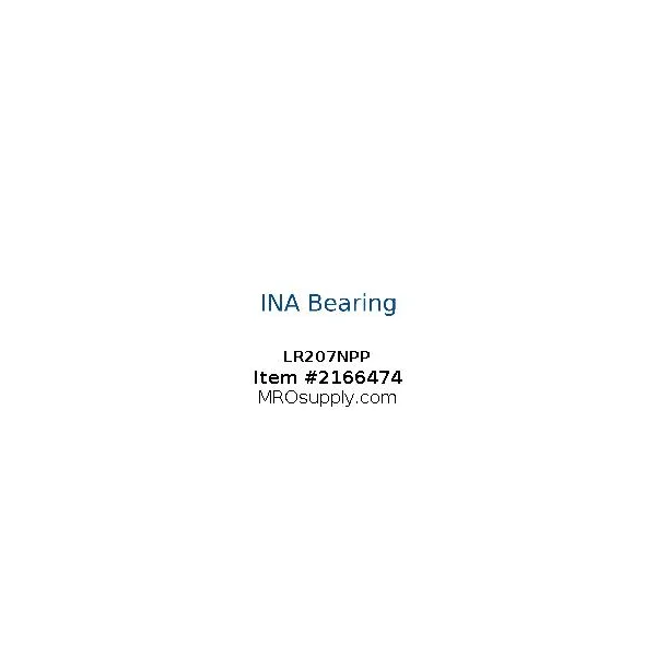 [INA Bearing] LR207NPP