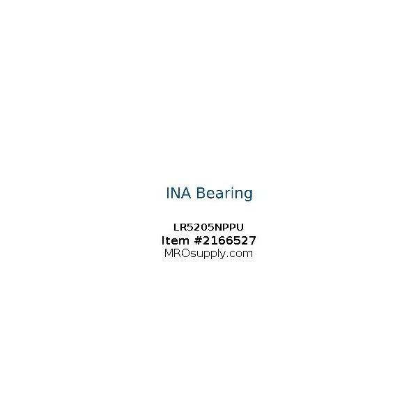 [INA Bearing] LR5205NPPU