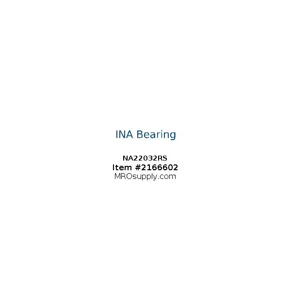 [INA Bearing] NA22032RS