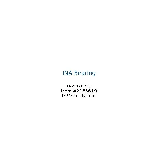 [INA Bearing] NA4828-C3