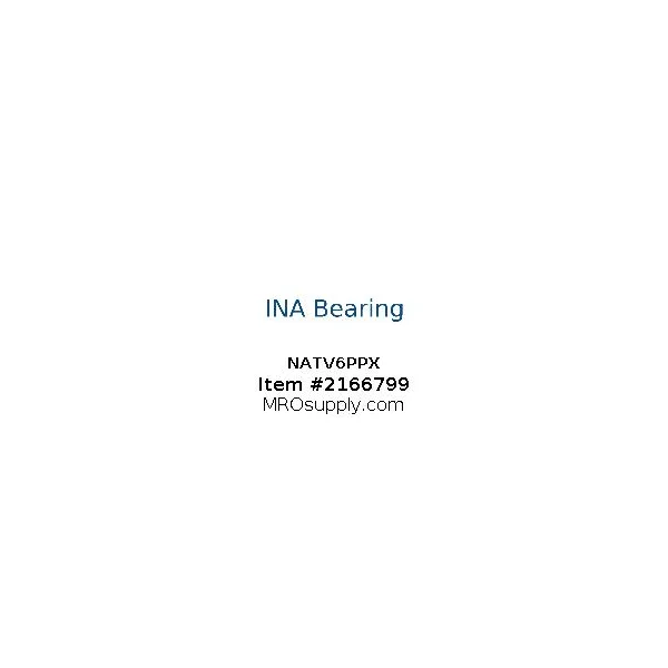 [INA Bearing] NATV6PPX