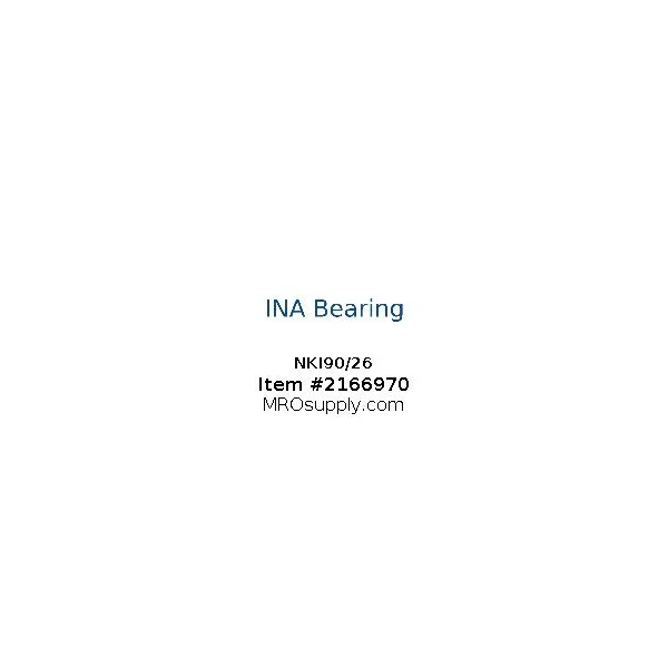 [INA Bearing] NKI90/26
