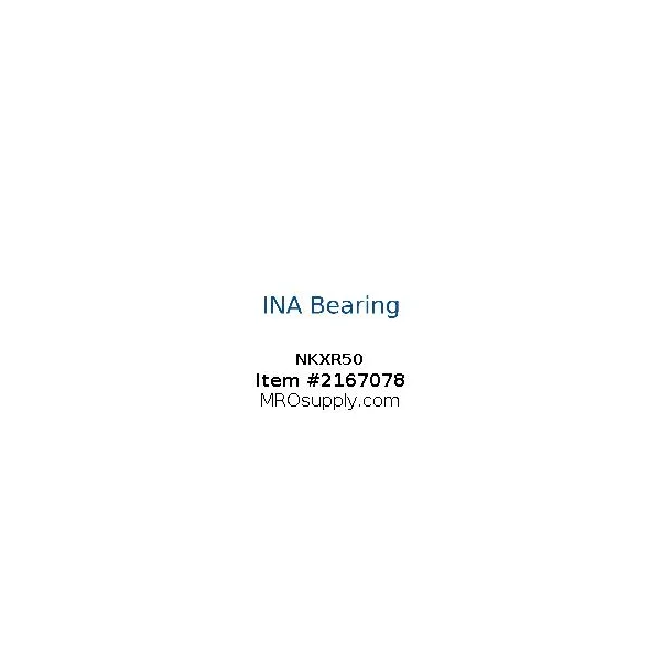 [INA Bearing] NKXR50
