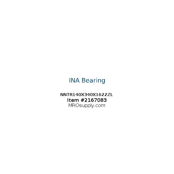 [INA Bearing] NNTR140X340X1622ZL