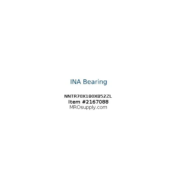 [INA Bearing] NNTR70X180X852ZL