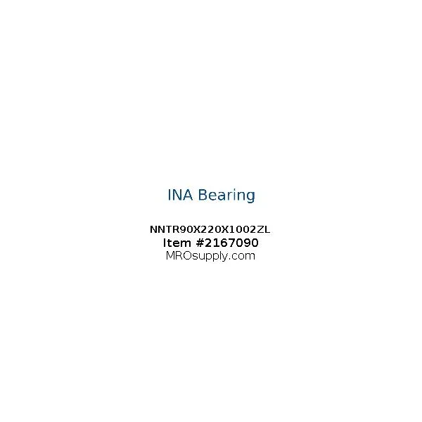[INA Bearing] NNTR90X220X1002ZL