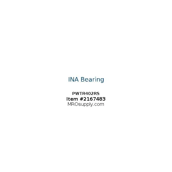 [INA Bearing] PWTR402RS