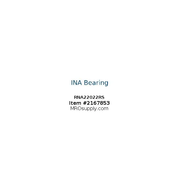 [INA Bearing] RNA22022RS