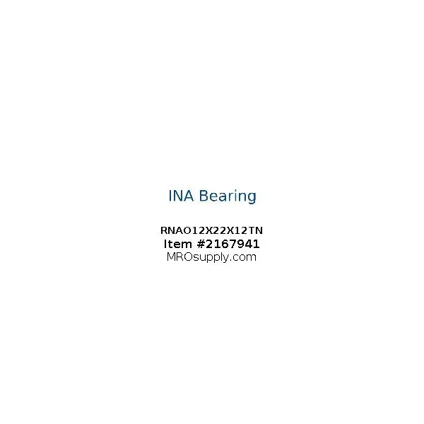 [INA Bearing] RNAO12X22X12TN