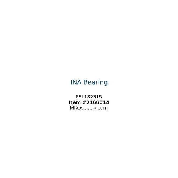 [INA Bearing] RSL182315