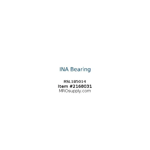 [INA Bearing] RSL185014