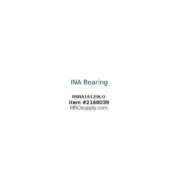 [INA Bearing] RSRA16129LO