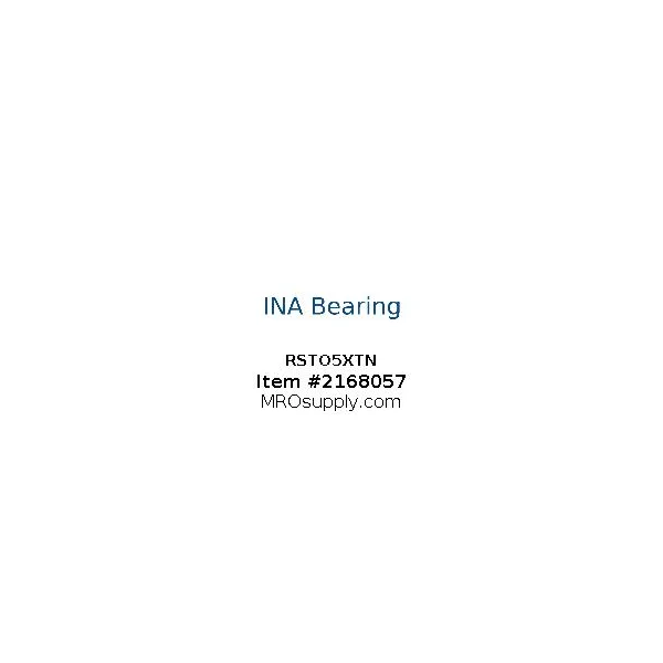 [INA Bearing] RSTO5XTN
