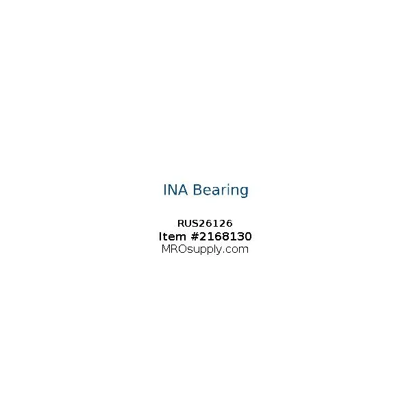 [INA Bearing] RUS26126