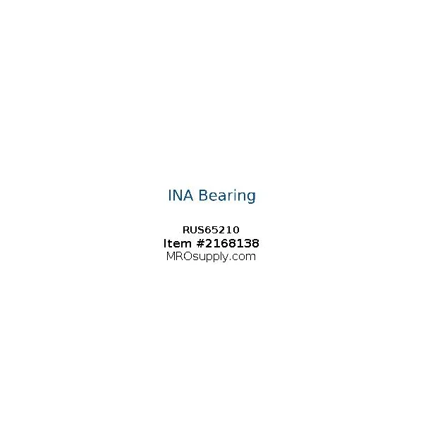 [INA Bearing] RUS65210
