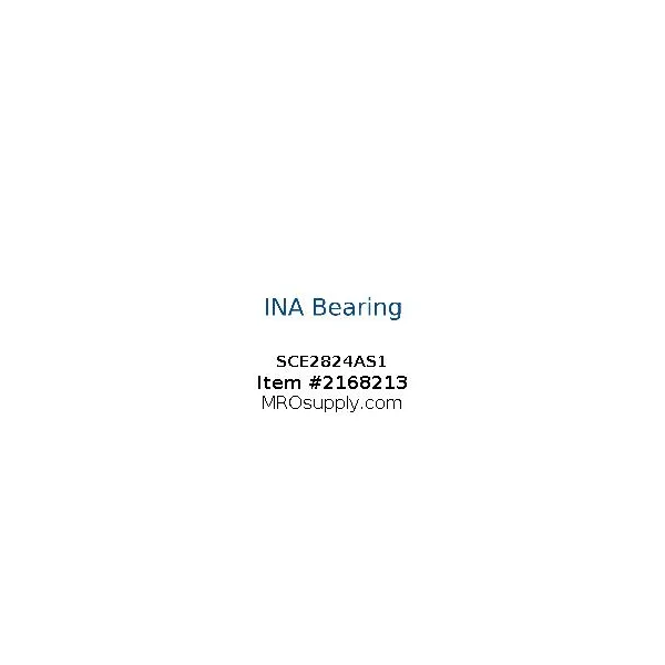 [INA Bearing] SCE2824AS1