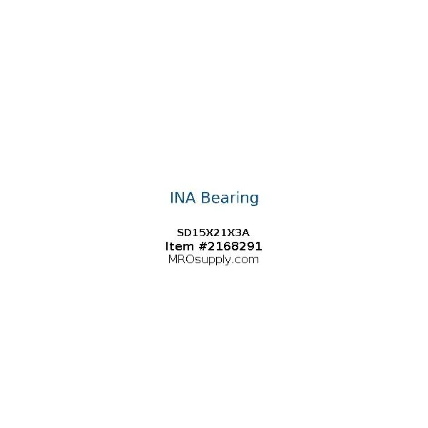 [INA Bearing] SD15X21X3A