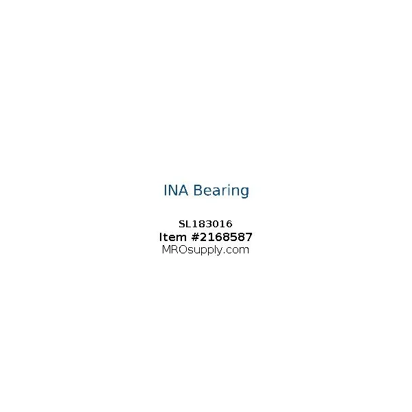 [INA Bearing] SL183016