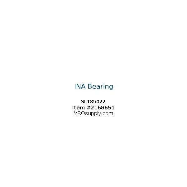 [INA Bearing] SL185022