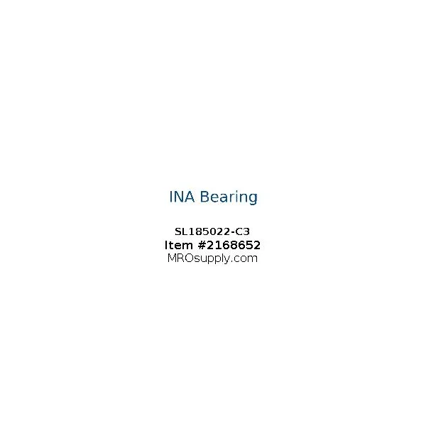 [INA Bearing] SL185022-C3
