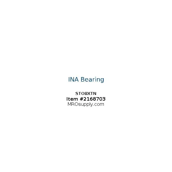 [INA Bearing] STO8XTN