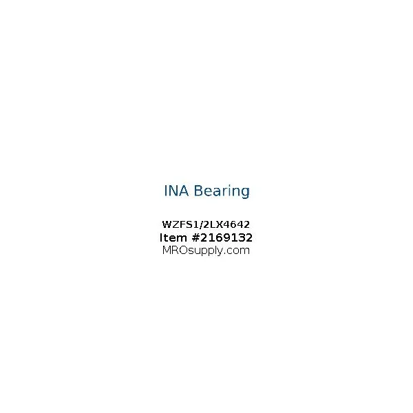 [INA Bearing] WZFS1/2LX4642