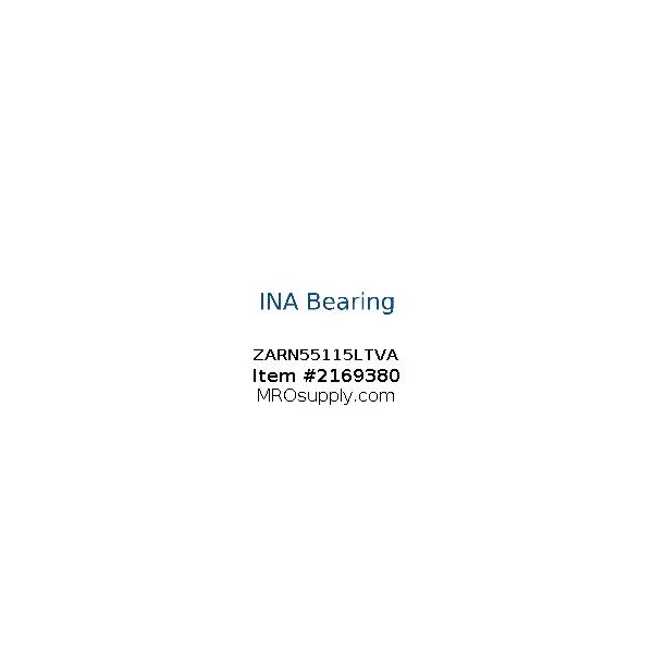 [INA Bearing] ZARN55115LTVA