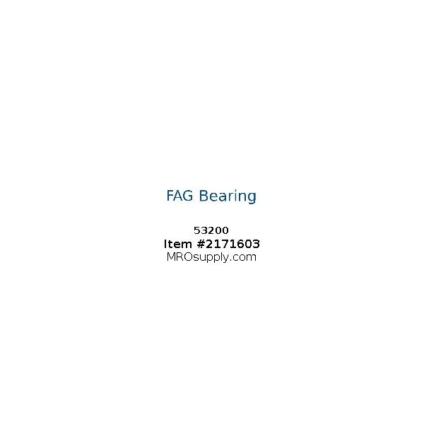 [FAG Bearing] 53200